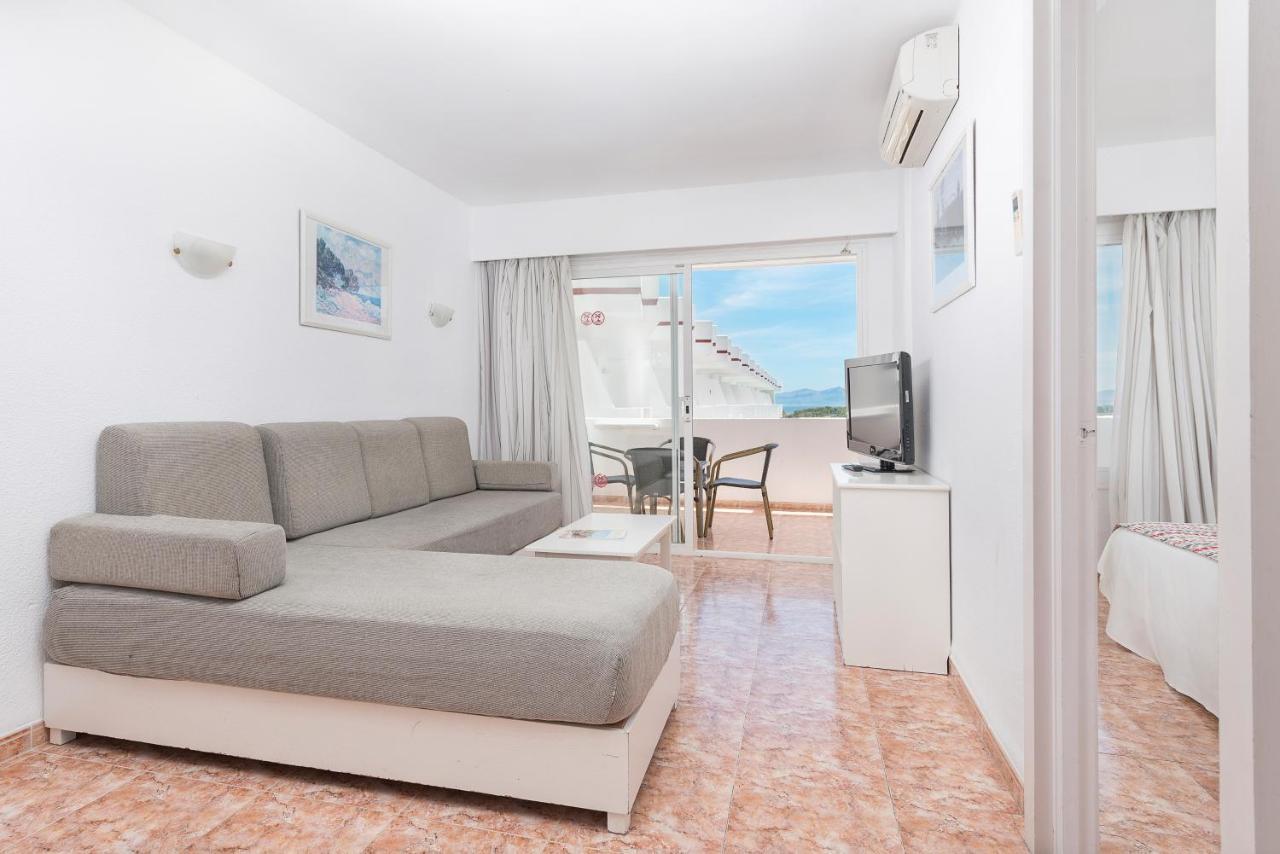 Apartamentos Siesta I Port de Alcudia  ภายนอก รูปภาพ