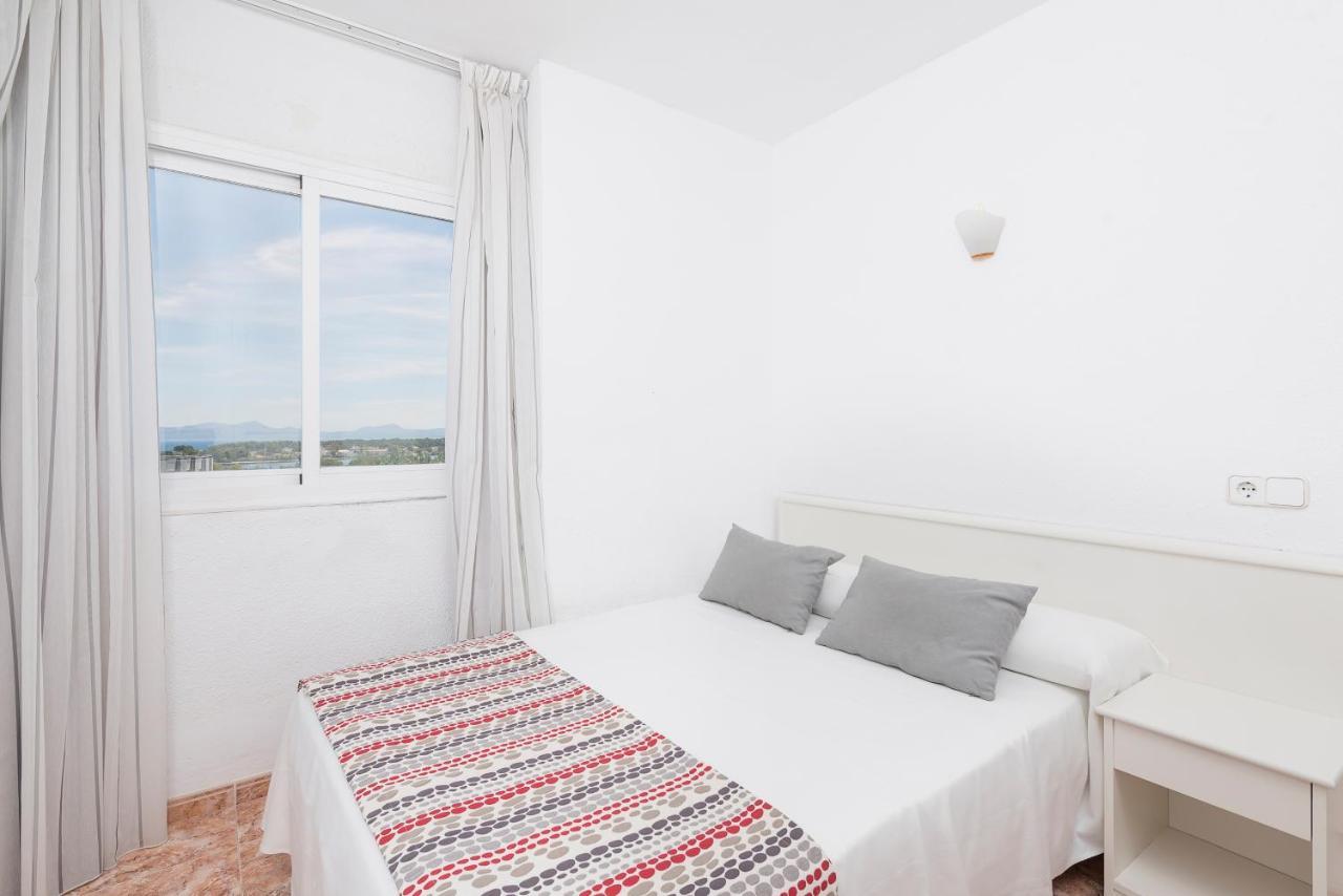 Apartamentos Siesta I Port de Alcudia  ภายนอก รูปภาพ