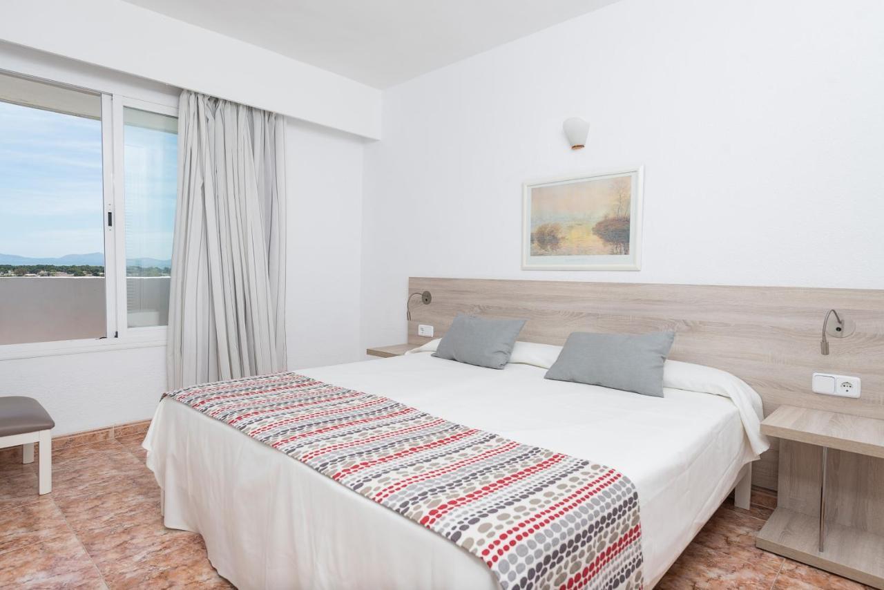 Apartamentos Siesta I Port de Alcudia  ภายนอก รูปภาพ