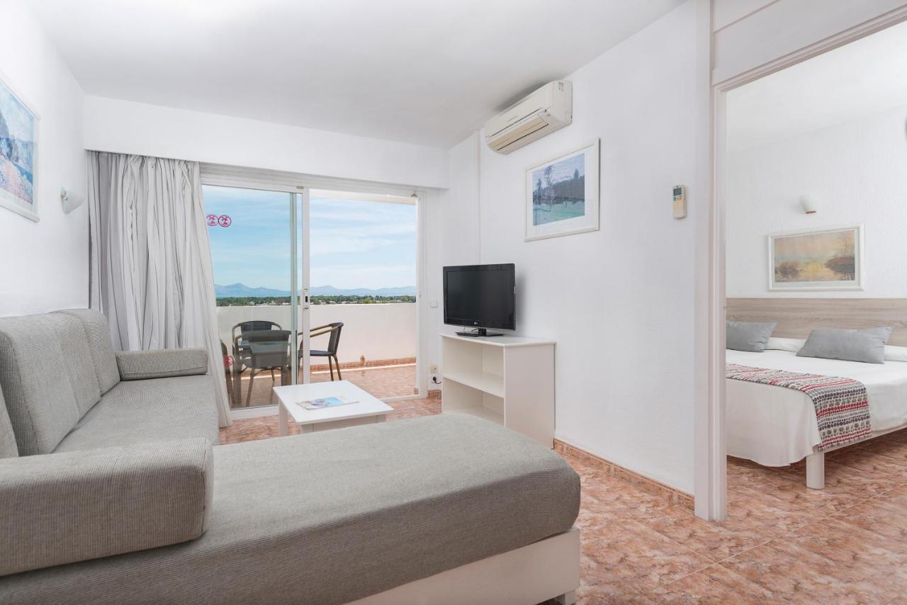 Apartamentos Siesta I Port de Alcudia  ภายนอก รูปภาพ