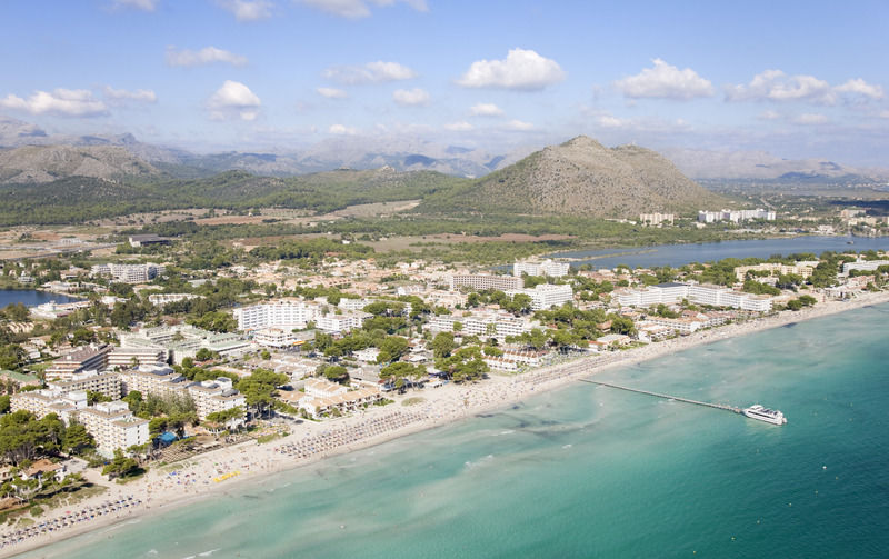 Apartamentos Siesta I Port de Alcudia  ภายนอก รูปภาพ