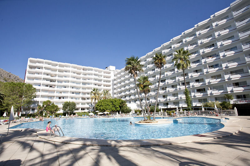 Apartamentos Siesta I Port de Alcudia  ภายนอก รูปภาพ