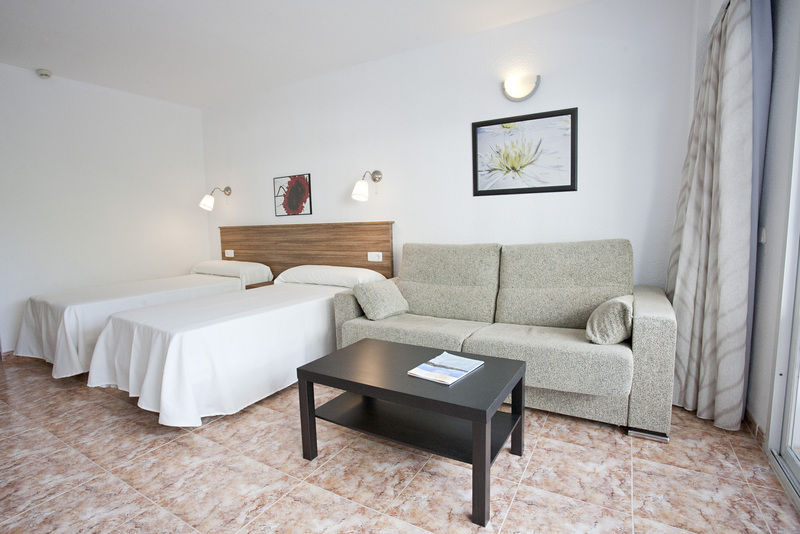 Apartamentos Siesta I Port de Alcudia  ภายนอก รูปภาพ