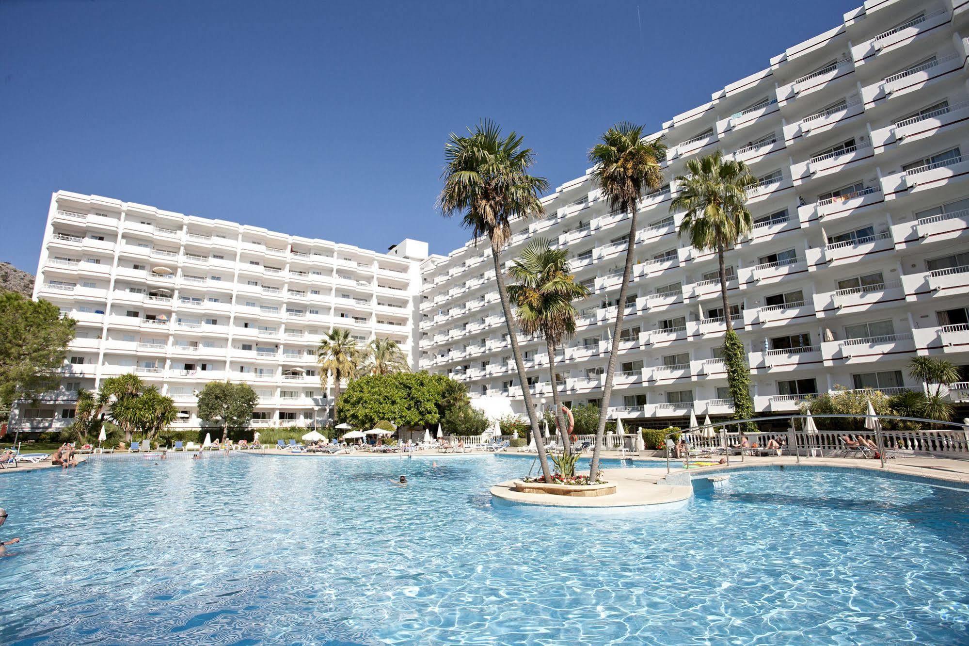 Apartamentos Siesta I Port de Alcudia  ภายนอก รูปภาพ